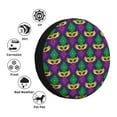 thumbnail image 4 of Kdxio Spare Tire Cover for RV Trailer, Waterproof Wheel Cover,Camper Spare Tire Cover Fit for Rv SUV Truck Travel Trailer 16 inch-Mardi Gras Carnival3, 4 of 8