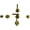 Antique Brass, variant on Kingston Brass KB6328CML Manhattan Three-Handle Bidet Faucet with Brass Pop-Up, Brushed Nickel