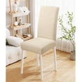 thumbnail image 2 of 6 PCS Waterproof Chair Covers for Dining Room,Stretch Jacquard Dining Chair Slipcovers, 2 of 7