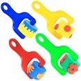 thumbnail image 2 of 4Pcs Paint Rollers For Kids Various Shapes Plastic EVA Art Classes DIY Projects, 2 of 9