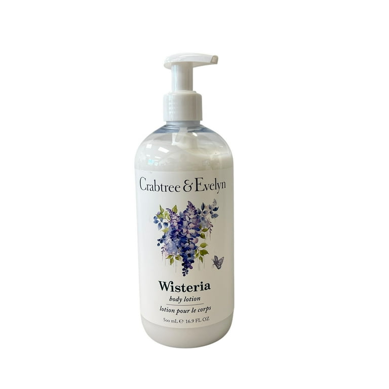 Crabtree & Evelyn Wisteria Body Lotion 16.9 fl oz - Walmart.com