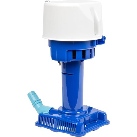 1/50 , 115 Volt, 502 GPH, Evaporative Cooler Pump with 6-ft. Cord 3 Prong Plug, Blue, 541005