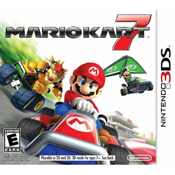 Mario Kart 7 Nintendo Nintendo 3ds Walmart Com Walmart Com