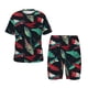 thumbnail image 1 of Balery Fishing Lure Conjunto de Pijama Infantil de Manga Corta con Estampado – Ropa de Dormir de Algodón Suave-XX-Large, 1 of 6