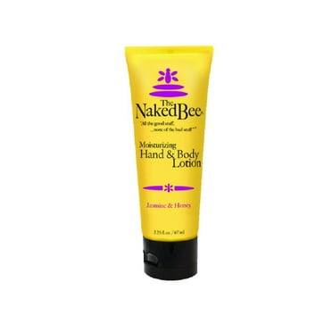 The Naked Bee Jasmine and Honey Scent Lotion 2.25 oz 1 pk