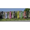 thumbnail image 3 of 2 Sets of AT&T Swooper Feather Flags, Includes Pole Kits and Ground Stakes, 3 of 4