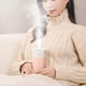 thumbnail image 1 of Humidificador Personal, Difusor de Vapor Frío con Sensor de Humedad, Apagado Automático, Funcionamiento Silencioso, Vaporizador Ultrasónico con USB para Dormitorio, Oficina, Viaje, Capacidad de 400mL, 1 of 7
