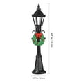 thumbnail image 5 of Howish christmas lamp post 4pcs Mini Christmas Street Light Models for Landscape(4.72"X0.79"X0.79"), 5 of 8