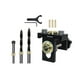 thumbnail image 4 of Juego de tornillos para carpintería con taladro de de guía para tornillos de carpintería con taladro de a para reparación de muebles , Estilo un estilo A shamjiam Taladro de plantilla de espiga, 4 of 8