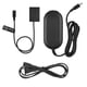 thumbnail image 3 of ador de corriente Andoer DR-110 Adaptador de alimentación de CA NB-13L Batería simulada Kit de acoplador de CC Reemplazo de accesorios para cámaras Canon G5 X/ G7 X/ G7 X Mark II/ G9 X/ G9 X Mark II Andoer Adaptador de corriente, 3 of 6
