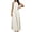 Khaki, variant on Wedding Guest Dresses for Women,Solid Color Sleeveless Ice Silk Flared Long Dress Loose Casual Style for Summer Daily Beach Vacation Wear,Homecoming Dresses Khaki M