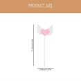 thumbnail image 1 of Love Heart Wings Cupcake Toppers for Decoration Use 5Pcs Cake Picks, 1 of 3