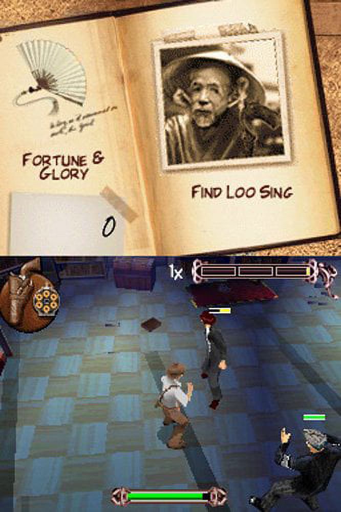 Indiana Jones & the Staff of Kings for Nintendo DS - image 4 of 7