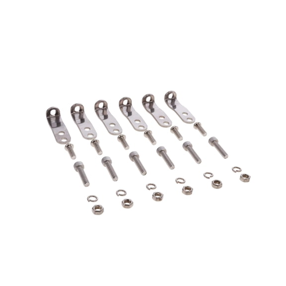 Velocity Cathedral Port Intake Fuel Rail Hardware Kit