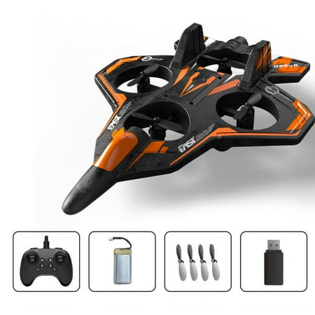 EPP Foam Remote Control Foam Fighter RC Drones Rechargeable Four Motor Helicopter Toy Gravity Sensing 2.4G Stunt