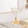 thumbnail image 3 of Haakong 12 Pcs Reed Diffuser Sticks Rattan Flower Reed Fragrance Diffuser Set Diffuser Sticks for Office Home Decor, 3 of 7