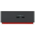 thumbnail image 4 of Lenovo 40B00135US Thunderbolt 4 ThinkPad Universal Dock 8K Display Support Up to 100W Power Delivery, 4 of 5