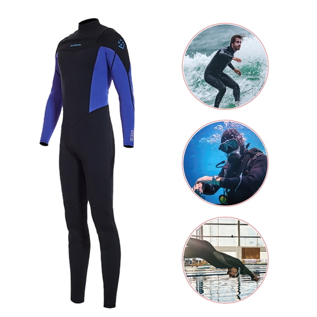 Buceo Surf Ropa Ropa de protección de buceo de neopreno a prueba de frío con equipo de deportes acuáticos con cremallera Likrtyny Para Estrenar
