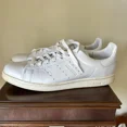 thumbnail image 1 of Adi-das Stan Smith Lux Cloud White Size 12.5, 1 of 6