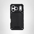 thumbnail image 2 of Pelican Shield iPhone 17 Pro Case [Compatible with MagSafe] Rugged Phone Case w/ 24ft Military-Grade Drop Protection - Heavy Duty Phone Cover w/Belt Clip Holster for iPhone 17 Pro - Carbon, 2 of 10