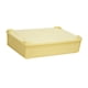 thumbnail image 5 of Caja multiusos para fermentar masa, bandeja de almacenamiento de alimentos de material HDPP para uso comercial y doméstico. Amarillo grande, 5 of 9