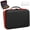 Red, variant on Grusce 6 Slots Battling Top Storage Case, Gyro Carrying Organizer, Portable Toy Storage Box with Hand Strap for Spinning Top and Launcher