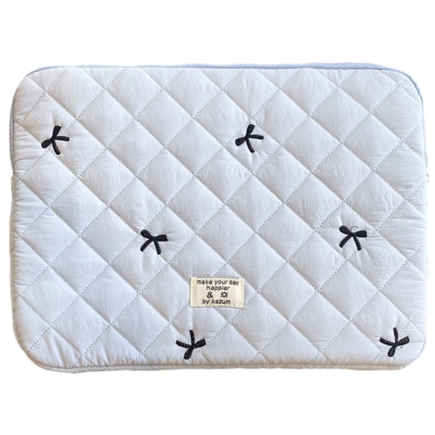 Fluffy Laptop Bag 11 Pulgadas Acolchado A Prueba Golpes para Apple IPad (claro) Azul