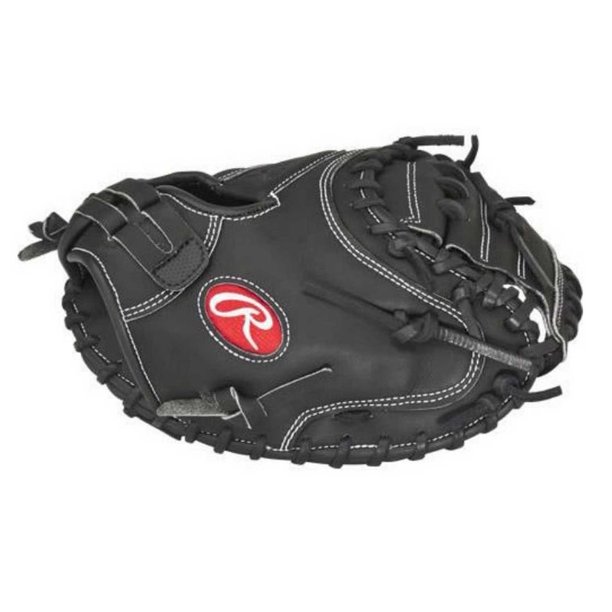 Rawlings 33" Heart of the Hide Series Fastpitch Softball Catchers Mitt