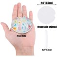 thumbnail image 2 of RYLABLUE Postmark on Mottled Walls Set of 4 Car Coaster for Drinks, Absorbent Ceramic Stone Coasters Cup Mat with Cork Base for Home Kitchen Room Coffee Table Bar Decor, 2 of 5