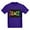 Purple, variant on CafePress - Teach Peace Kids Dark T Shirt - Dark T-Shirt Kids XS-XL