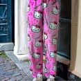 thumbnail image 3 of Navidad Sanrio Hello Kitty Pijamas Pantalones Unisex Otoño e Invierno Pijamas de franela cálidos Calabaza de moda 2000 Ropa para el hogar de dibujos animados, 3 of 4