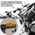 thumbnail image 3 of Applies to Motorcycle Heated Hand Grip Winter Heating Removable Grips Winter Heated Handlebar Warmer Sleeves Motorcycle Accessories, 3 of 6