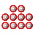 thumbnail image 1 of TABLETREANDS 10Ud Disco Abrasivo De Nylon Rojo Para Y Lijado De Y Acero Inoxidable, 1 of 7
