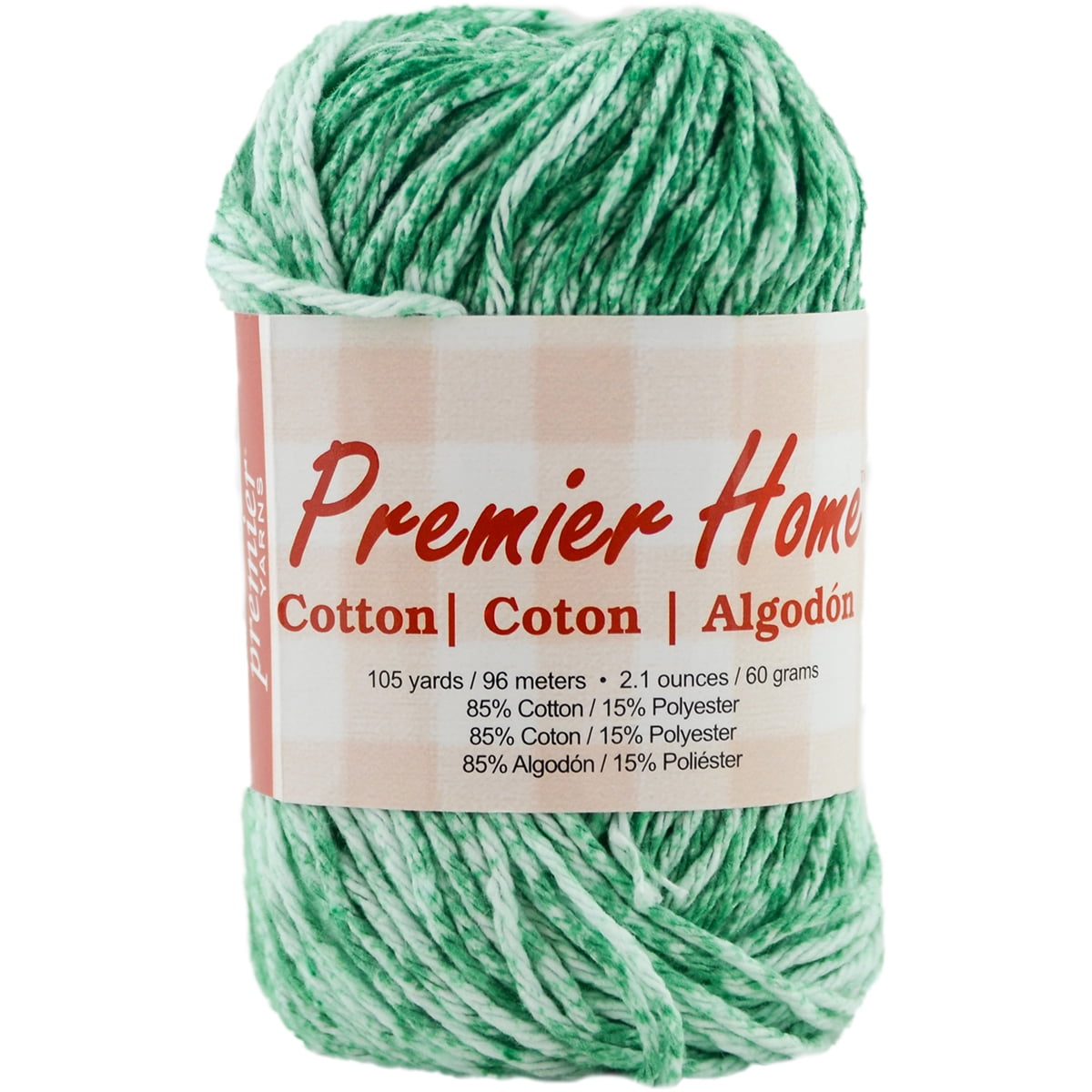 Premier Yarns Home Cotton Yarn MultiPickle Splash Walmart Canada