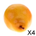 thumbnail image 1 of 6xfruta Artificial Decorativa Fruta Vívida Decoración de Mesa para El Hogar Pera 4 piezas, 1 of 10