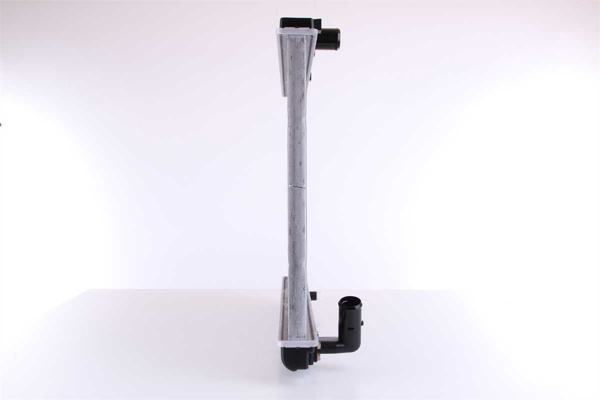 Nissens 68154 Radiator w/Integrated Transmission Oil Cooler