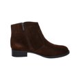 thumbnail image 2 of Easy Spirit Womens Lacy Suede Round Toe Ankle Boots, 2 of 3