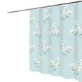 thumbnail image 1 of Cortina de Ducha, 180 x 180 cm en Tejido de Poliéster, Cortina de Baño para Baño, Bonito Estampado de Flores, 1 of 5