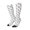 1 Black, variant on Women Crew Soft Moisture-wicking Socks Poodle Dog Pattern Design Cotton Socks, One Size fit All