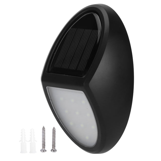Luz solar, luz de energía solar IP65, iluminación exterior, lámpara de jardín adaptada para la perfección