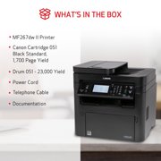 Canon imageCLASS MF267dw II Wireless All-in-One Monochrome Laser Printer