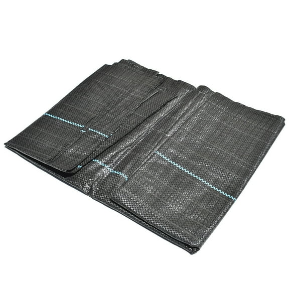 3×8FT Heavy Duty Weed Control Fabric Membrane Landscape Ground Cover Mat 3.2oz