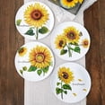 thumbnail image 2 of Juego de 4 platos de melamina - Girasol, 2 of 2