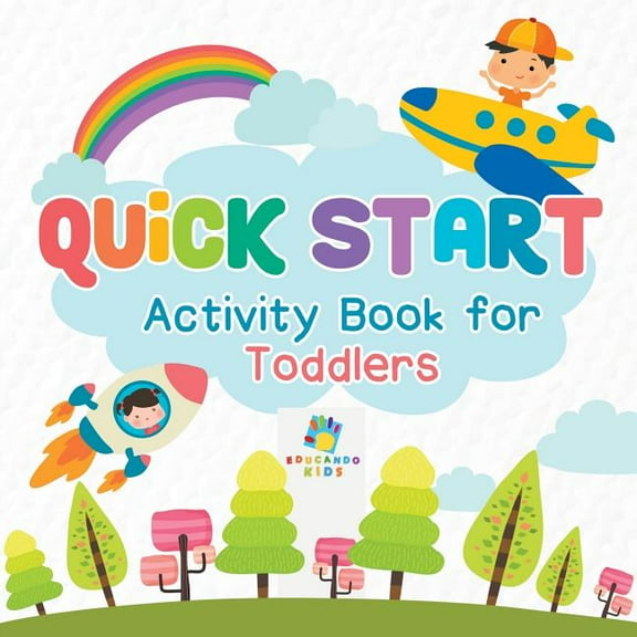 Quick Start Activity Book for Toddlers, (Paperback)