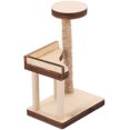 thumbnail image 4 of 1Pcs Miniature Wood Cat Tree for DIY Creation in As Shown Color, 4 of 8