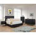 thumbnail image 5 of Home Square 4-Piece Set with 7 Drawer Dresser & 2 Nightstands & Mini Wood Desk, 5 of 15