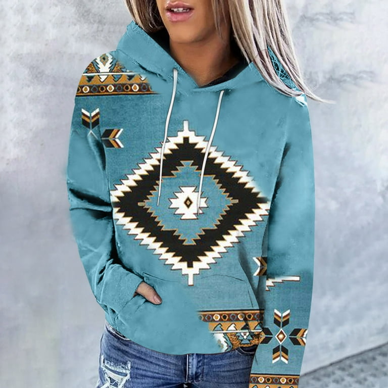 Aztec hoodies womens sale
