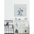 thumbnail image 6 of Marmont Hill Quiet Elephant II Canvas Wall Art, 6 of 7