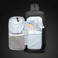 thumbnail image 2 of Ozuko New Style Business Chest Bag Outdoor Waterproof USB Anti-theft, 2 of 8