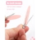 thumbnail image 5 of 8 Piezas Pinzas para el Cabello Sin Dobleces - Pinzas para el Cabello Sin Arrugas Pinzas para Peinar Pinzas de Pico de Pato N, 5 of 5